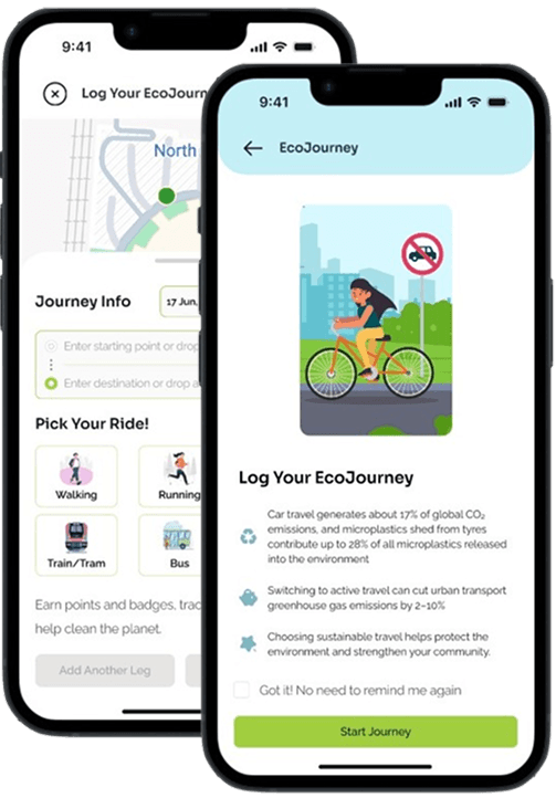 Eco journey