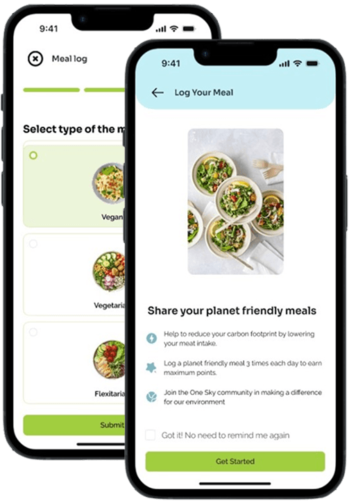 Log your meal